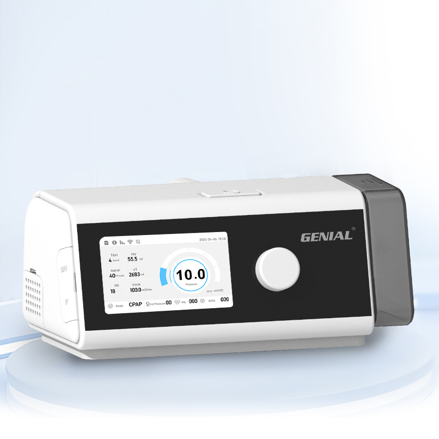 OSA 患者福音！健奥呼吸机让 “无鼾睡眠” 不再难