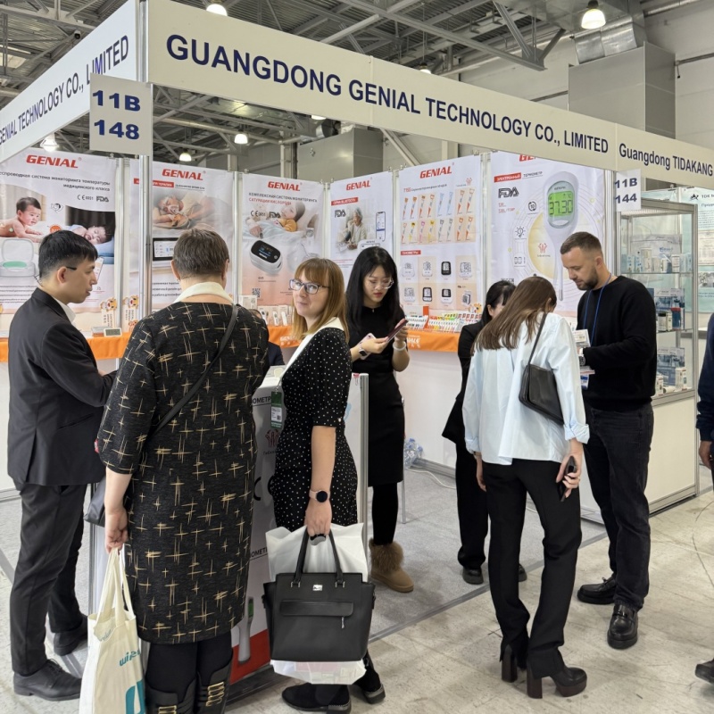 俄罗斯医械展现场🔥