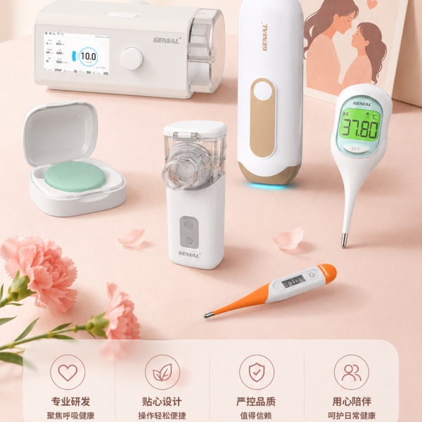 感恩母爱，关心每一次呼吸